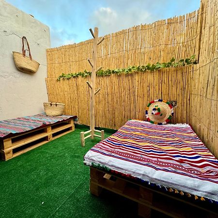 La Casa De Oussama With Traditional Private Terrace Rabat Exterior foto