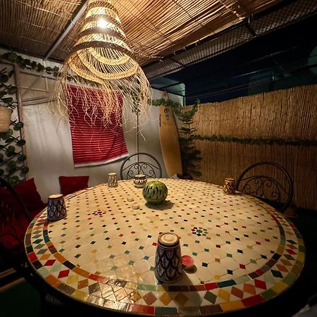La Casa De Oussama With Traditional Private Terrace Rabat Exterior foto