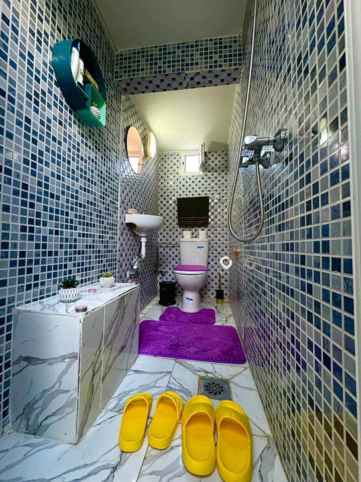 La Casa De Oussama With Traditional Private Terrace Rabat Exterior foto