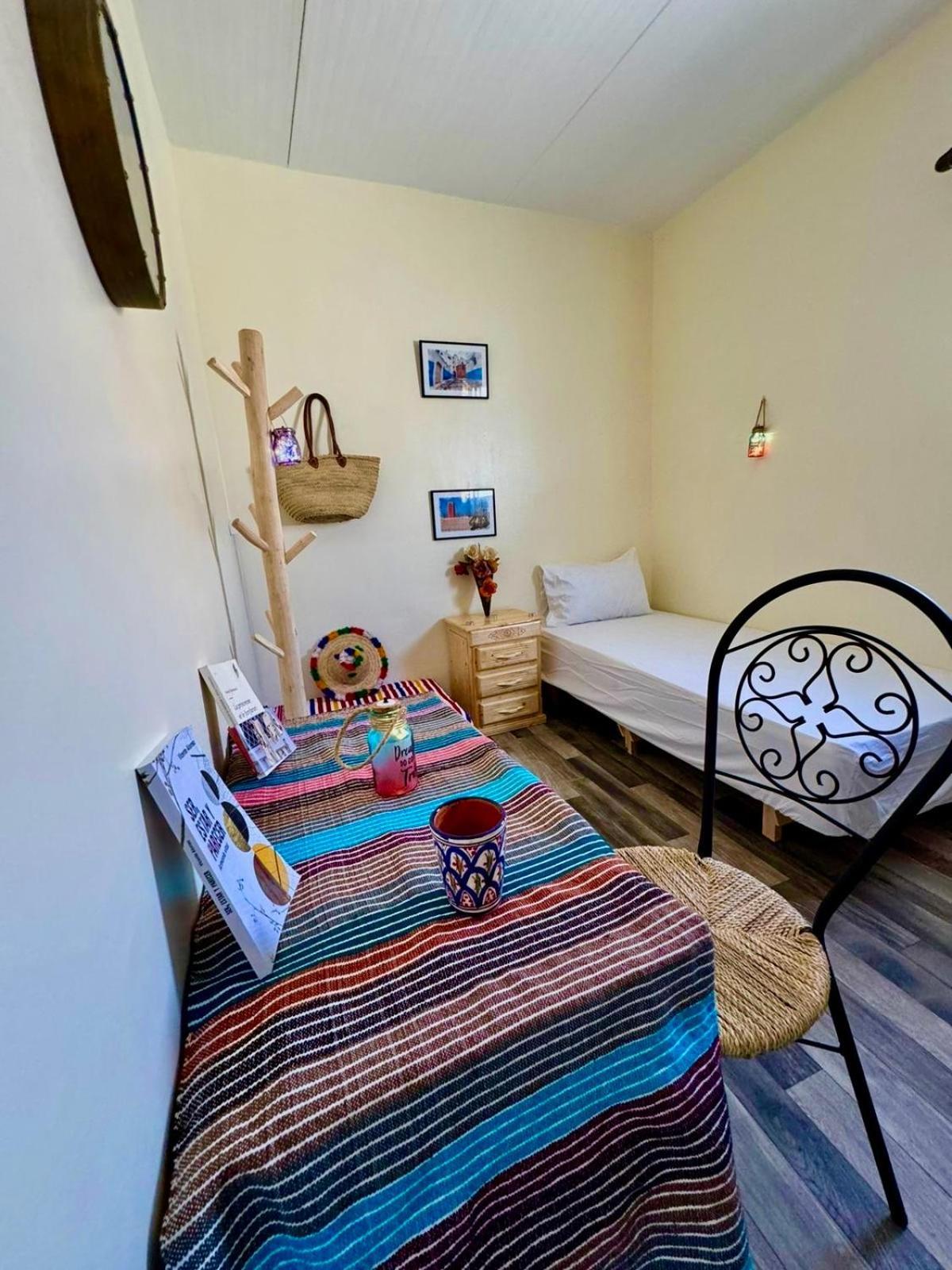 La Casa De Oussama With Traditional Private Terrace Rabat Exterior foto